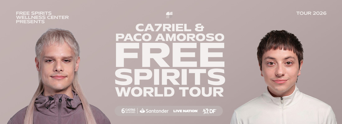 CA7RIEL & Paco Amoroso